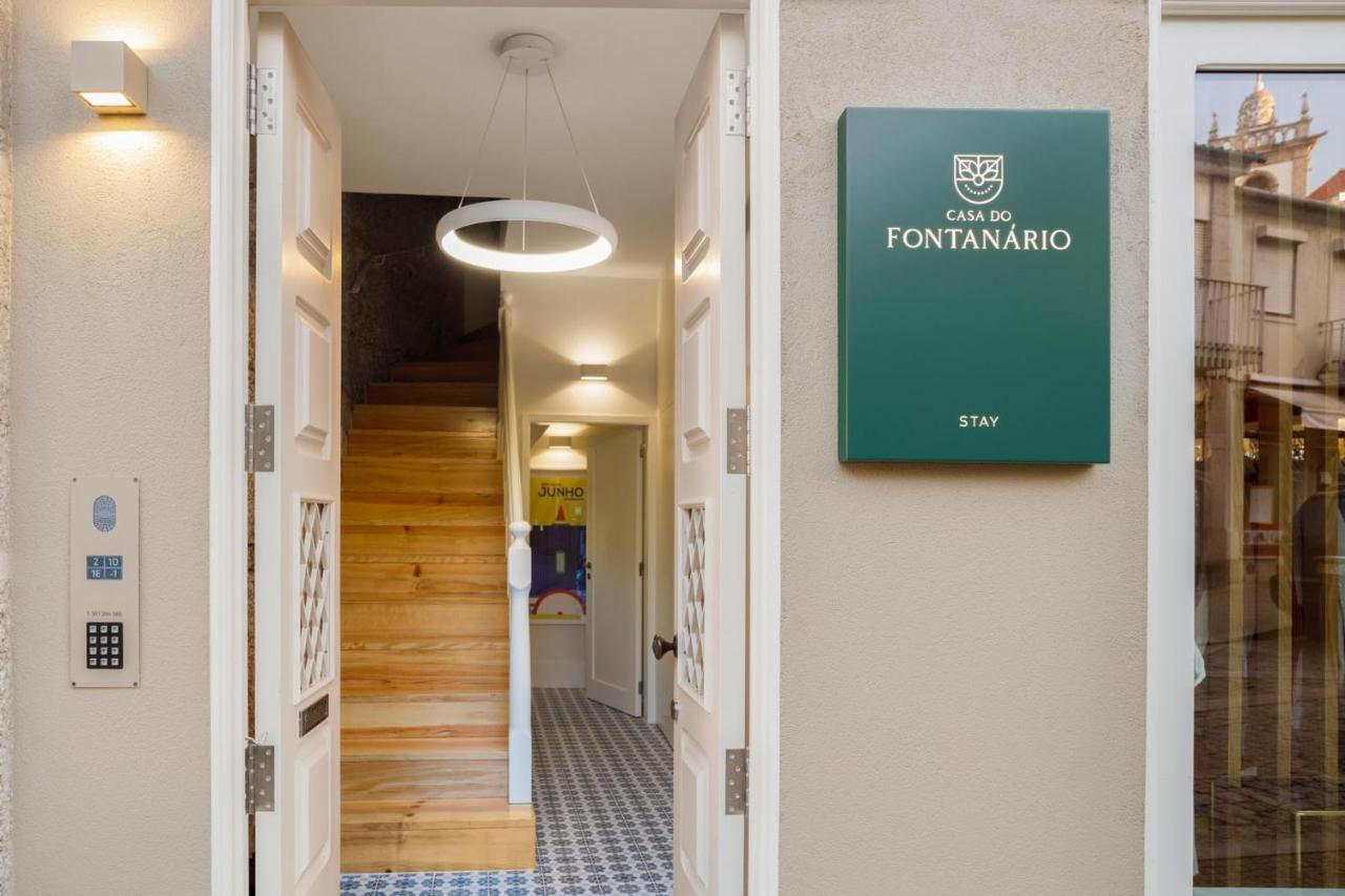 Casa Do Fontanario Stay Amarante Buitenkant foto